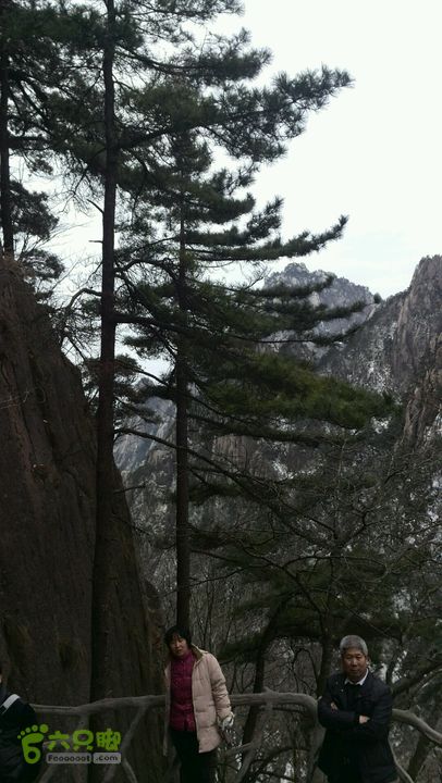 黄山徒步（景交-慈光阁-光明顶-北海-白鹅岭-云谷寺）2013-01-02 11:52:13