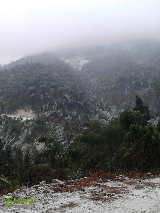 元月三日徒步南岳2013-01-03 11:42:23