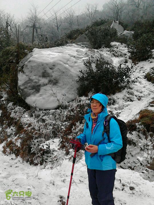 元月三日徒步南岳2013-01-03 12:03:23