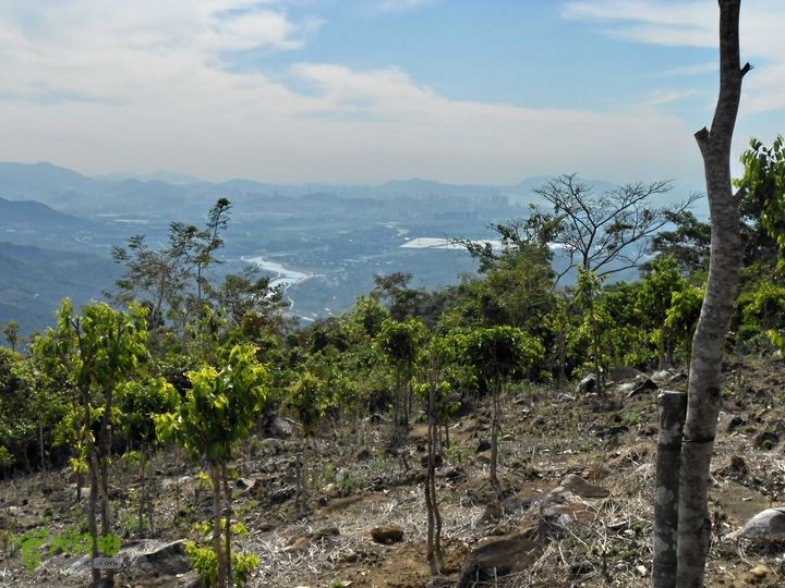 20130105--三亚福万岭山地骑行--大坡度碎石路DSCN3003