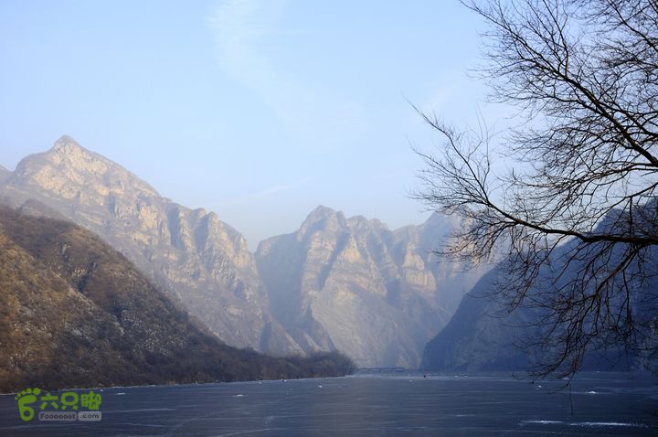 永定河踏冰赏冰瀑：安家庄-18潭-落坡岭_DSC0077