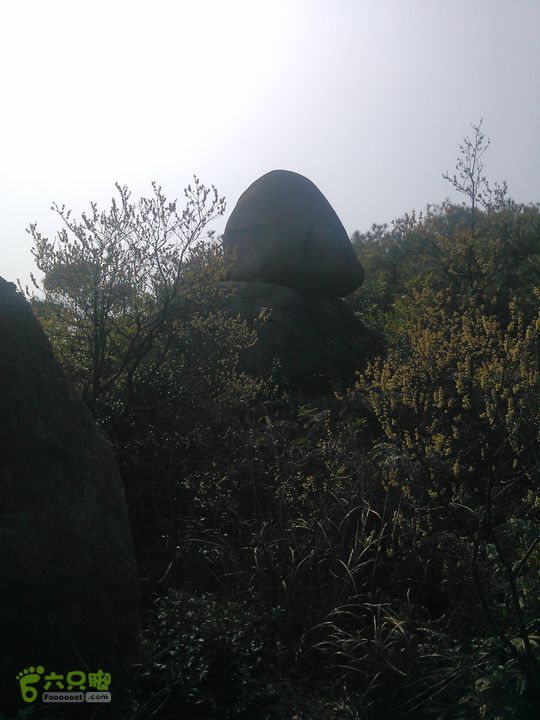 大罗山登山路线GH1叠石
