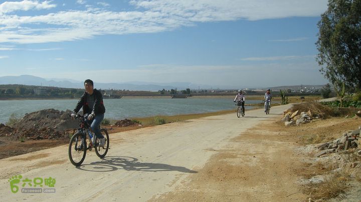 20130120骑行大屯海和长桥海DSCN5825