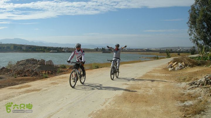 20130120骑行大屯海和长桥海DSCN5826