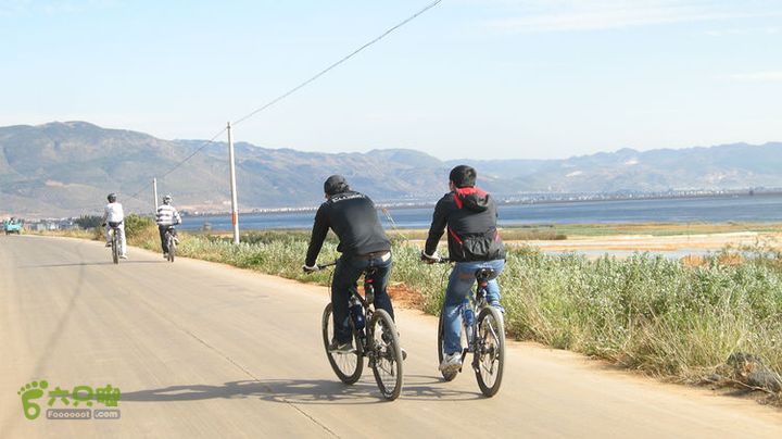 20130120骑行大屯海和长桥海DSCN5833