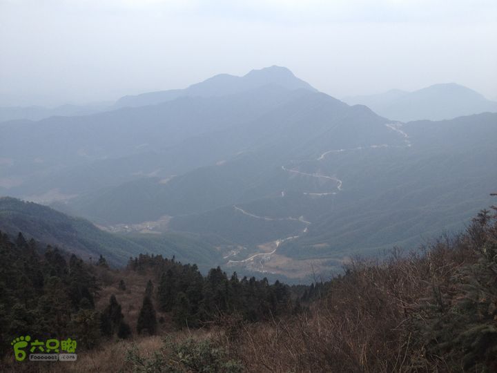 明月山景区南惹-武功山-和尚石-垭口-十八窝-水口穿越IMG_1871