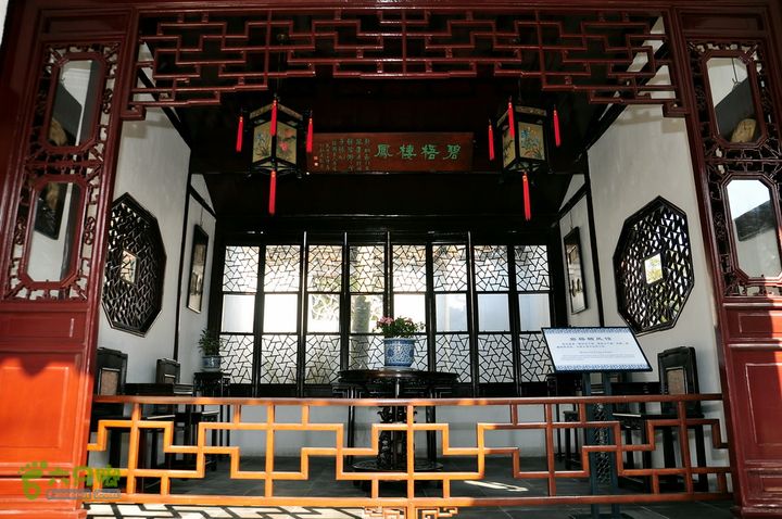 行摄苏州古城区观前街怡园（碧梧栖凤馆）