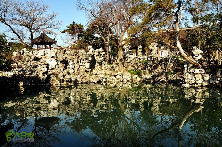 行摄苏州古城区观前街怡园（藕香榭）