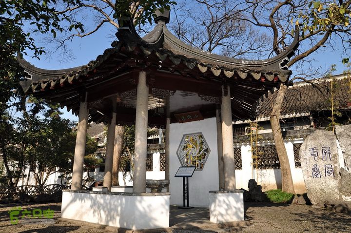 行摄苏州古城区观前街怡园（小沧浪）