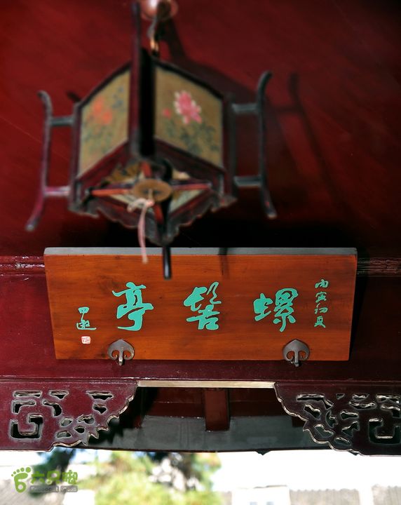 行摄苏州古城区观前街怡园（螺髻亭）