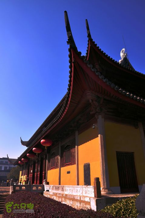 行摄苏州古城区观前街观前街（三清殿）