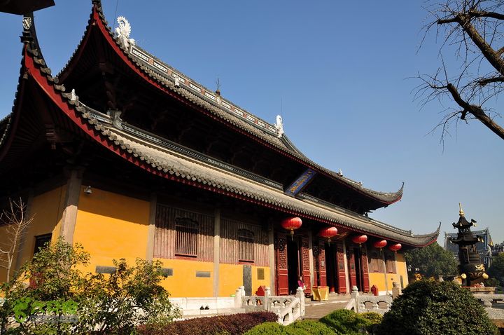行摄苏州古城区观前街观前街（三清殿）