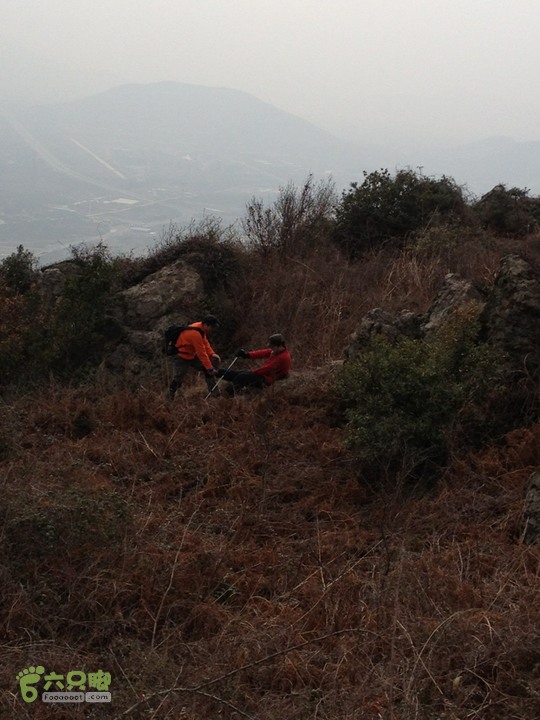 灵树线2013-02-02 14:00:07 某位成员腿抽筋了！阳山