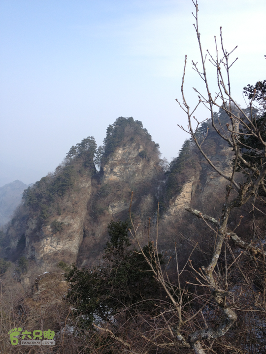 武当山徒步之南岩到金顶2013-02-13 12:53:04