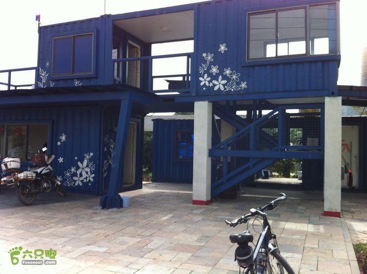 深圳福永凤凰山森林公园骑行自行车驿站（2#绿道）