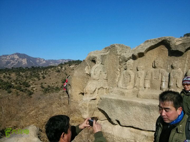 20130302闾山狮子岩骆驼峰穿越狮子岩