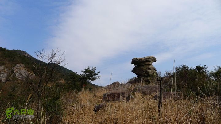 雁荡山三尖穿越蘑菇石