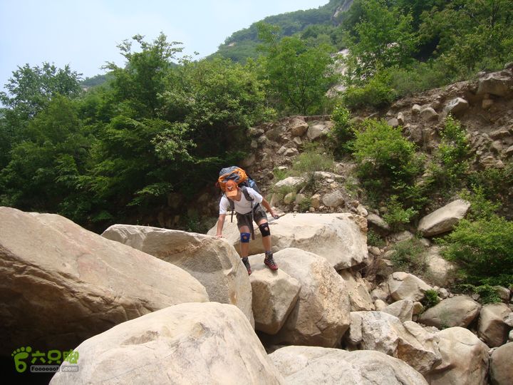 后山铺-云蒙山-云蒙峡重装2日穿越GPS轨迹攻略DSC09576