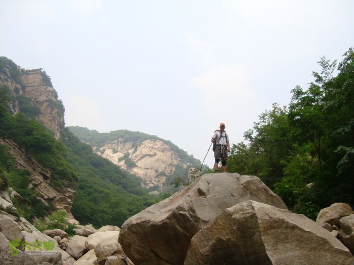 后山铺-云蒙山-云蒙峡重装2日穿越GPS轨迹攻略DSC09579