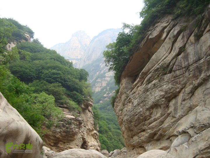 后山铺-云蒙山-云蒙峡重装2日穿越GPS轨迹攻略DSC09580