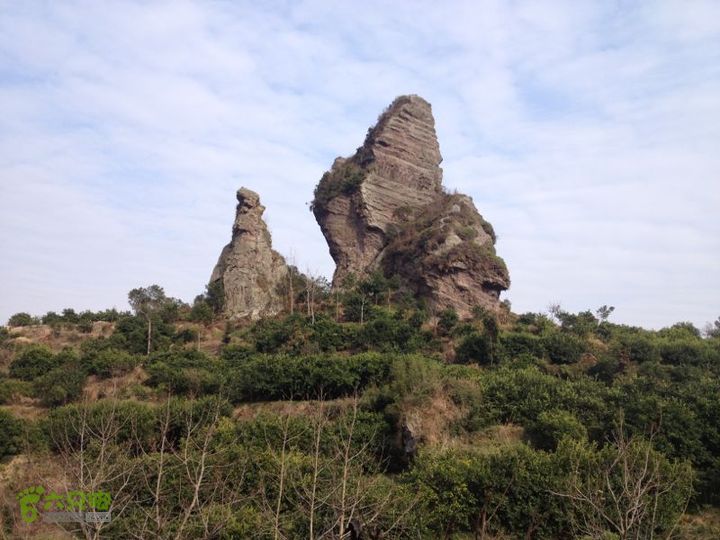 岙底陈—白岩山—石柱峰psb