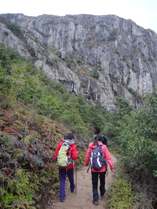 岙底陈—白岩山—石柱峰psbCA0WQZ2V