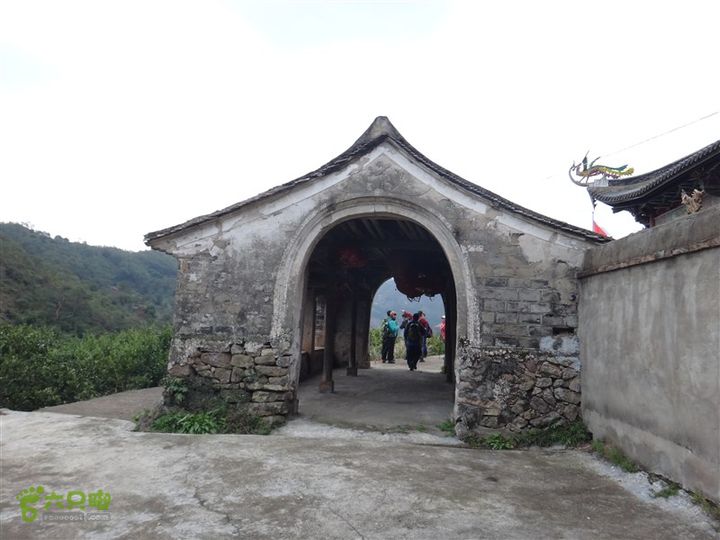 岙底陈—白岩山—石柱峰psbCA7GQ1KQ