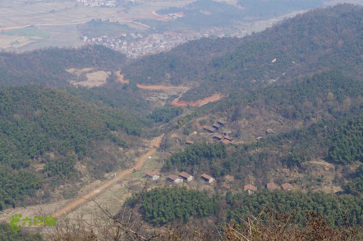 梅岭紫阳宫名山村里观全程往返dsc08832