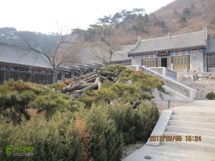 银山塔林-望宝川-延寿寺-九渡河穿行延寿寺院落