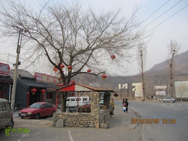 银山塔林-望宝川-延寿寺-九渡河穿行九渡河汽车站