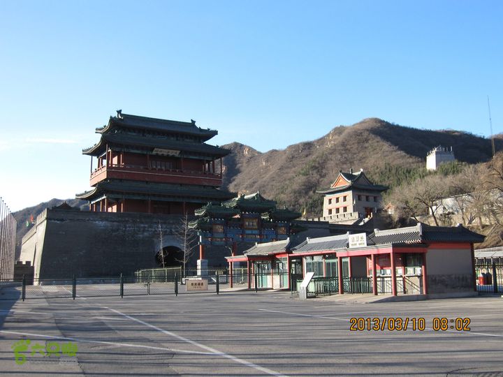 居庸关九仙庙磨盘山虎峪红泥沟穿行