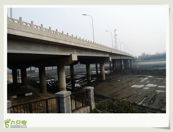20130316通州大运河徒步潞河桥