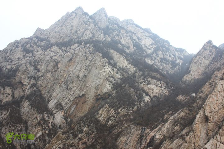 嵩山十大经典登山穿越---中原第一险连天峰20130316IMG_3012