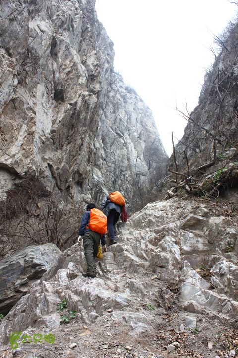 嵩山十大经典登山穿越---中原第一险连天峰20130316IMG_3022