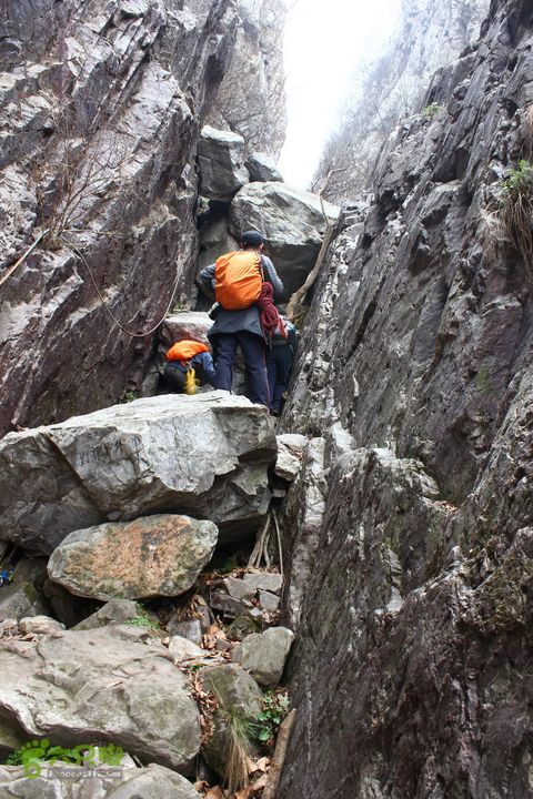 嵩山十大经典登山穿越---中原第一险连天峰20130316IMG_3026