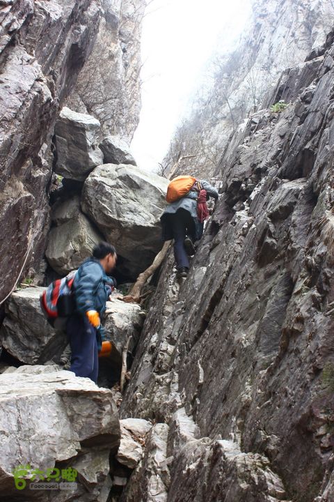 嵩山十大经典登山穿越---中原第一险连天峰20130316IMG_3028