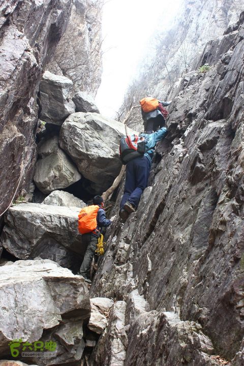 嵩山十大经典登山穿越---中原第一险连天峰20130316IMG_3030