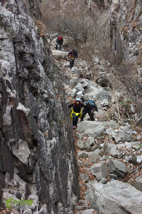嵩山十大经典登山穿越---中原第一险连天峰20130316IMG_3032