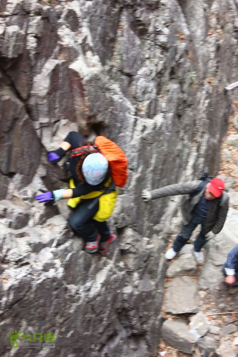 嵩山十大经典登山穿越---中原第一险连天峰20130316IMG_3038