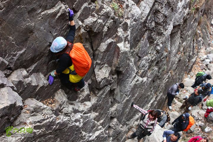 嵩山十大经典登山穿越---中原第一险连天峰20130316IMG_3041