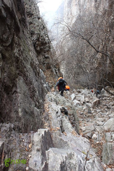 嵩山十大经典登山穿越---中原第一险连天峰20130316IMG_3042