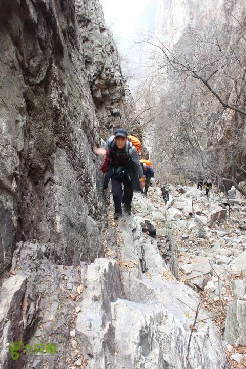 嵩山十大经典登山穿越---中原第一险连天峰20130316IMG_3044