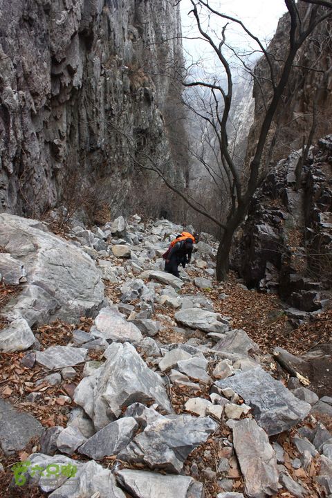 嵩山十大经典登山穿越---中原第一险连天峰20130316IMG_3045