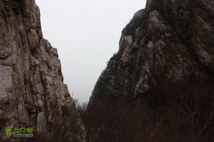 嵩山十大经典登山穿越---中原第一险连天峰20130316IMG_3047