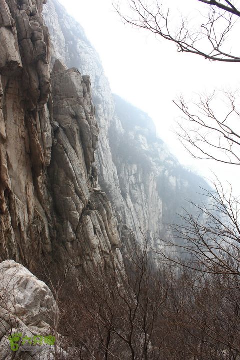 嵩山十大经典登山穿越---中原第一险连天峰20130316IMG_3052