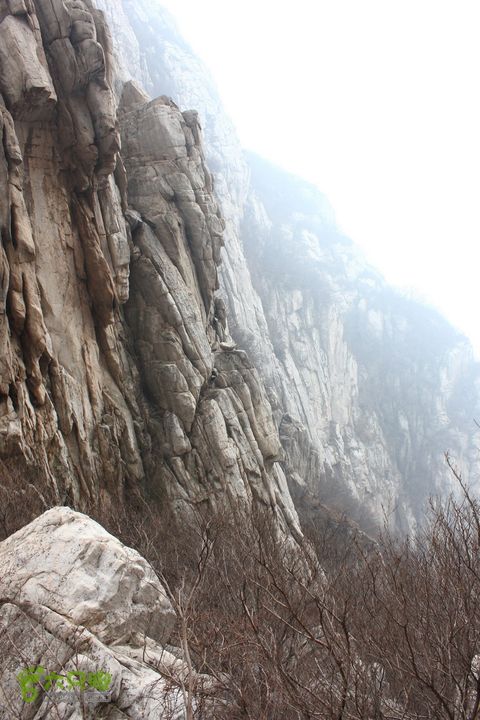 嵩山十大经典登山穿越---中原第一险连天峰20130316IMG_3054
