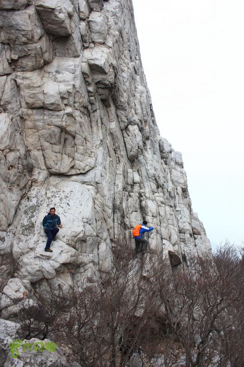 嵩山十大经典登山穿越---中原第一险连天峰20130316IMG_3055