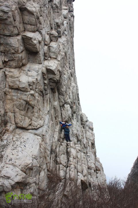 嵩山十大经典登山穿越---中原第一险连天峰20130316IMG_3058