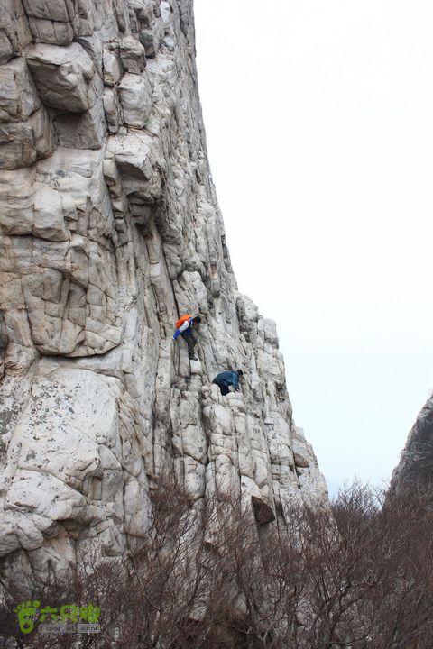 嵩山十大经典登山穿越---中原第一险连天峰20130316IMG_3059