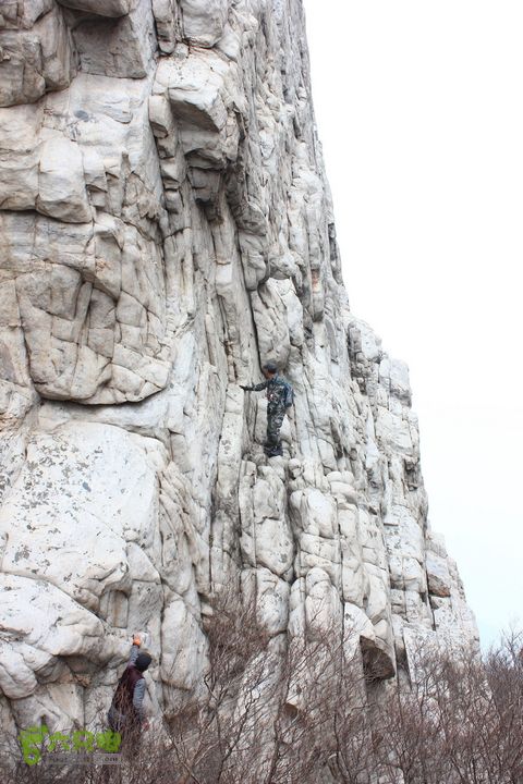 嵩山十大经典登山穿越---中原第一险连天峰20130316IMG_3060
